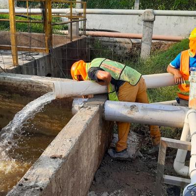 Planta IQCitrus, Aguanacida