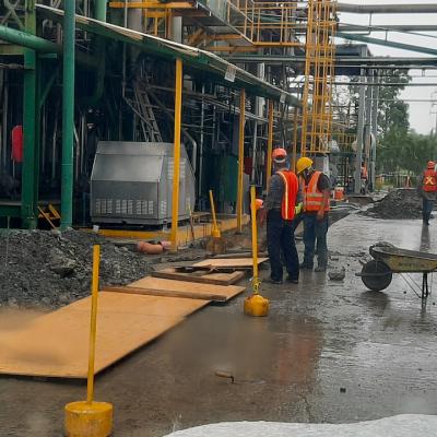 Planta IQCitrus, Aguanacida