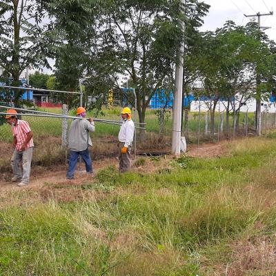 Planta IQCitrus, Aguanacida
