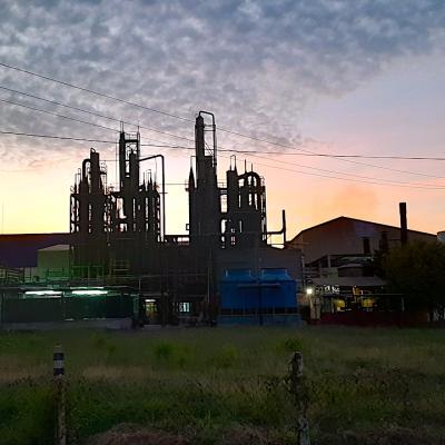 Planta IQCitrus, Aguanacida